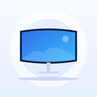 مانیتور گیمینگ منحنی ۳۲ اینچ QHD ۱۶۵ هرتز